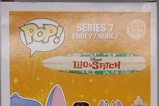 159 Stitch (Seated) - Disney Lilo & Stitch - Box Damaged Funko POP