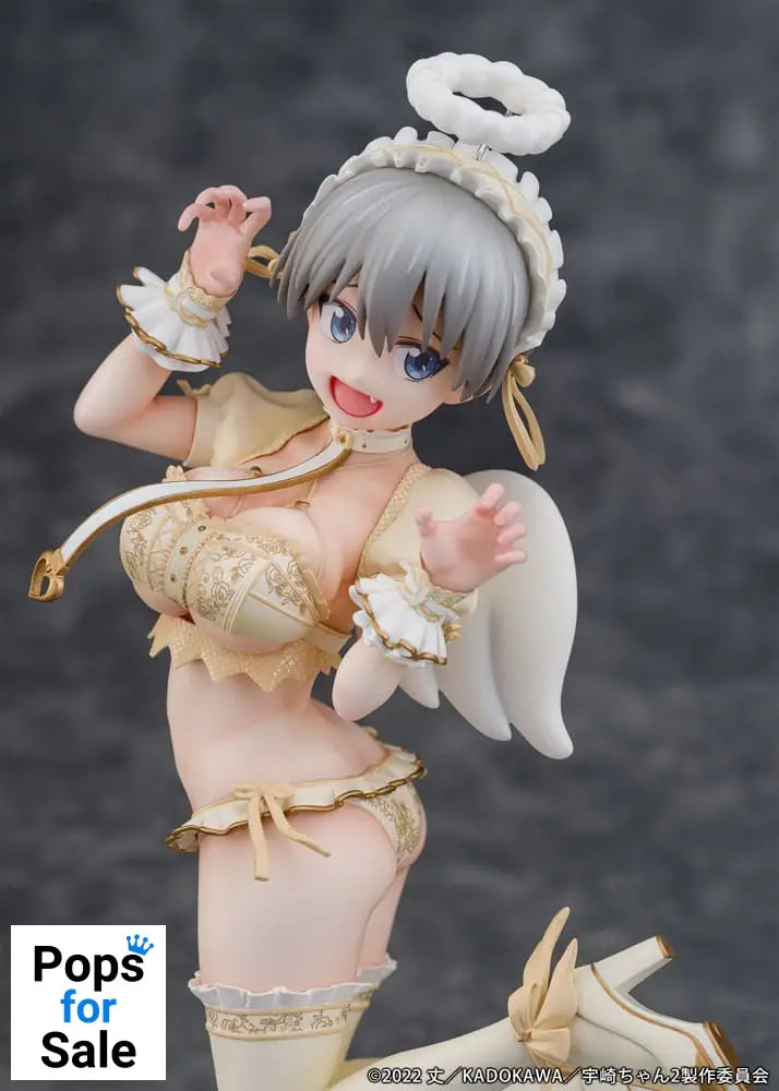 Uzaki-chan Wants to Hang Out! PVC Statue 1/7 Hana Uzaki Angel Ver. 19 cm