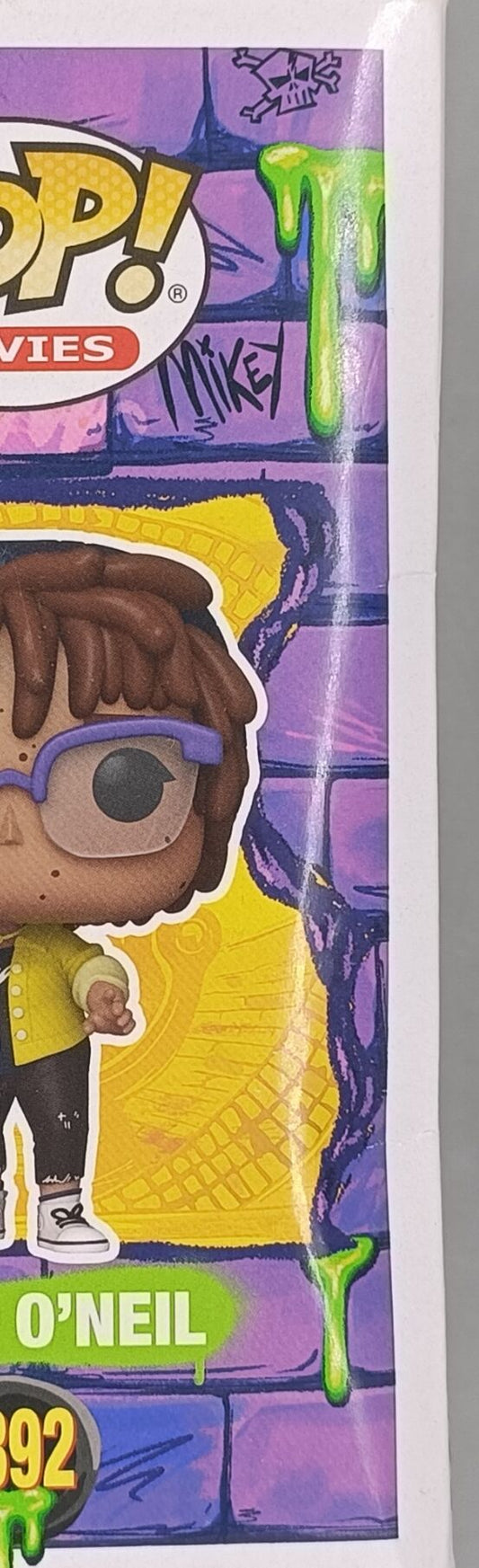 1392 April O'Neil - Teenage Mutant Ninja Turtles TMNT Funko POP - Box Damaged