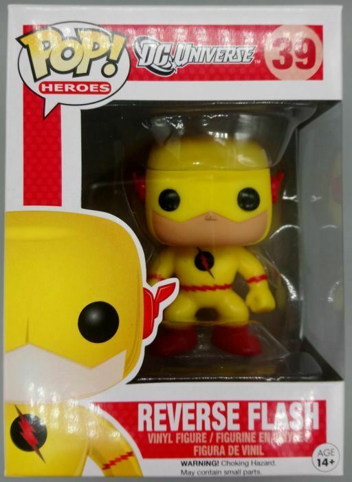39 Reverse-Flash - DC Universe Funko POP