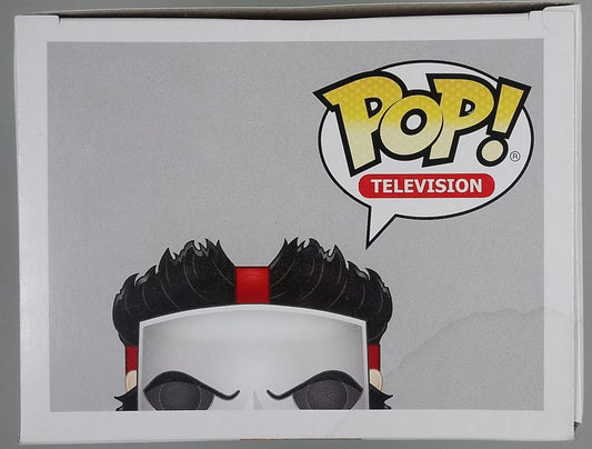 #394 Casey Jones - Teenage Mutant Ninja Turtles - Box Damaged Funko POP