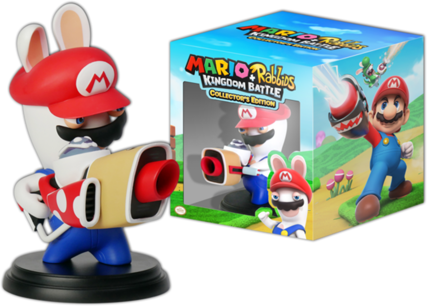 Mario + Rabbids Kingdom Battle Collectors Edition for Nintendo Switch