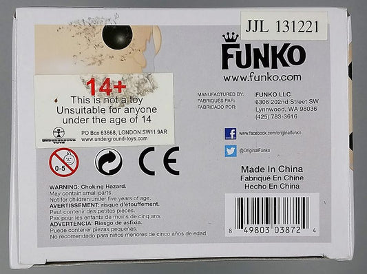 #15 Hodor - Game of Thrones - Box Damaged Funko POP