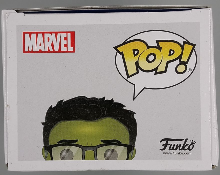 575 Hulk (Casual w/ Tacos) Marvel Avengers Funko POP - Box Damaged