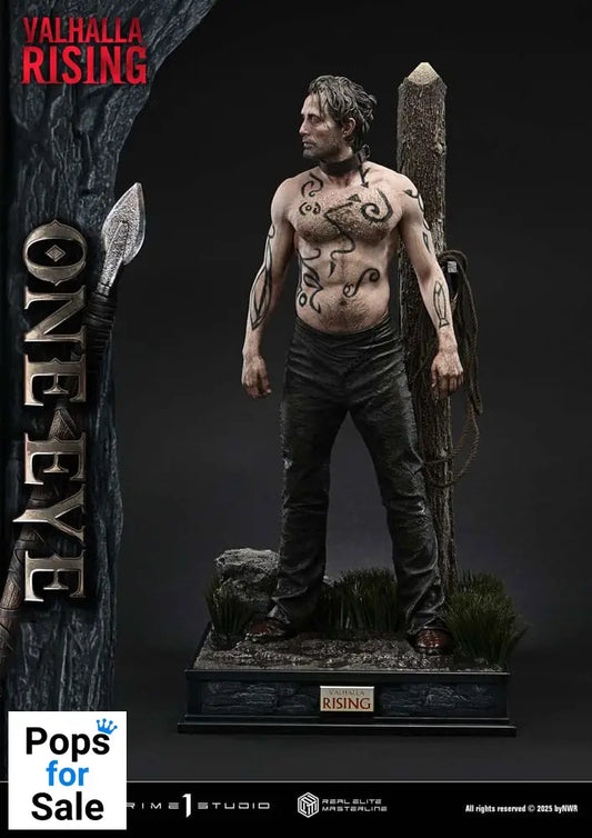 Valhalla Rising Real Elite Masterline Series Statue 1/4 One Eye 57 cm