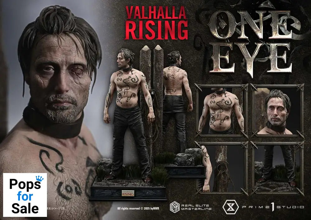 Valhalla Rising Real Elite Masterline Series Statue 1/4 One Eye 57 cm Statues