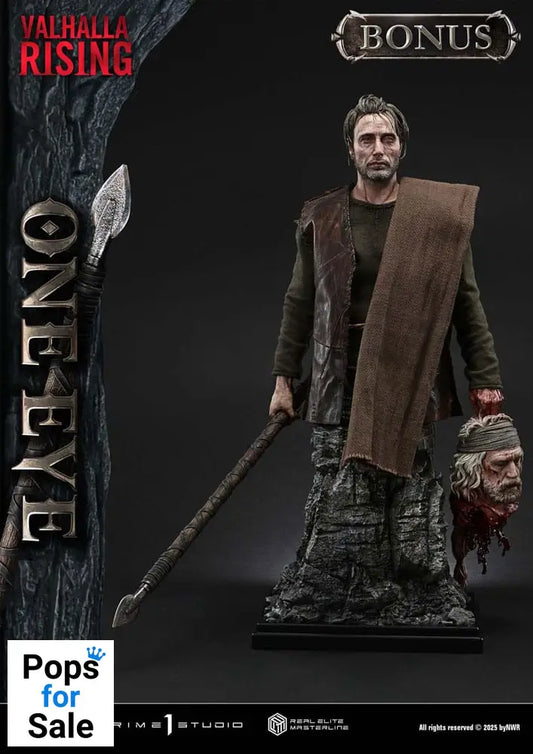 Valhalla Rising Real Elite Masterline Series Statue 1/4 One Eye Ultimate Bonus Version 57 cm