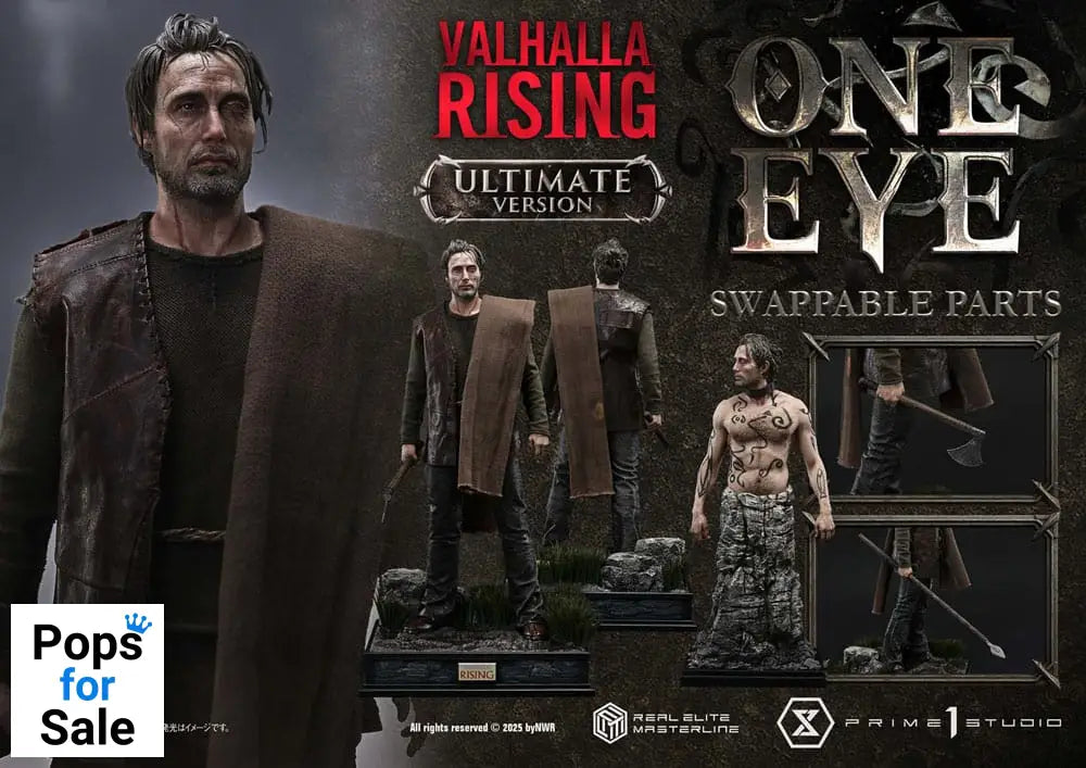 Valhalla Rising Real Elite Masterline Series Statue 1/4 One Eye Ultimate Bonus Version 57 cm Statues