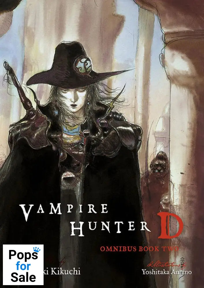 Vampire Hunter D Omnibus Novel Volume 2 Art books
