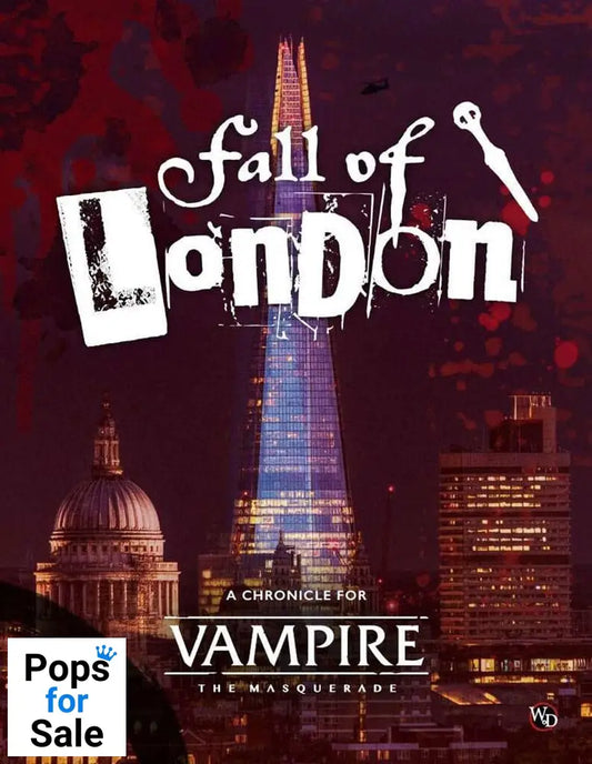 Vampire: The Masquerade 5th Edition RPG book Fall of London Chronicle *Englische Version*