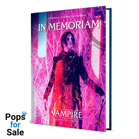 Vampire: The Masquerade 5th Edition RPG book In Memoriam Sourcebook *Englische Version*