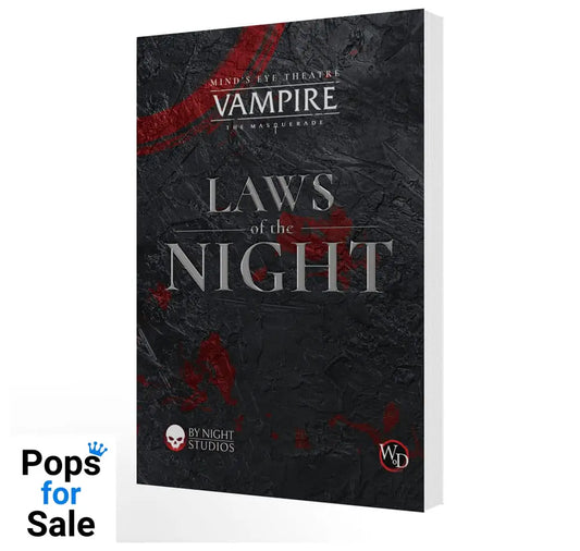 Vampire: The Masquerade 5th Edition RPG book Laws of the Night Standard *Englische Version*