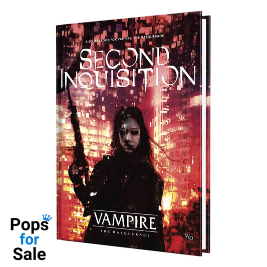 Vampire: The Masquerade 5th Edition RPG book Second Inquisition *Englische Version*