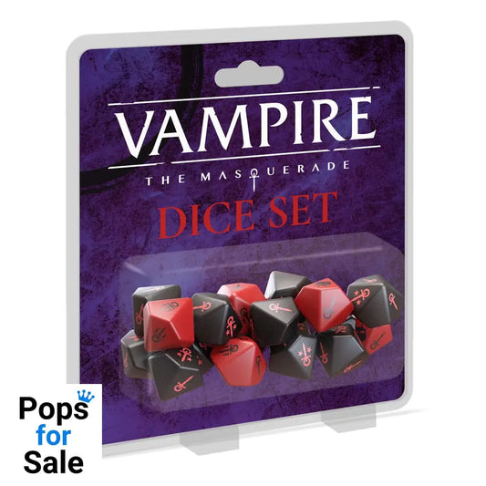 Vampire: The Masquerade 5th Edition RPG Dice set