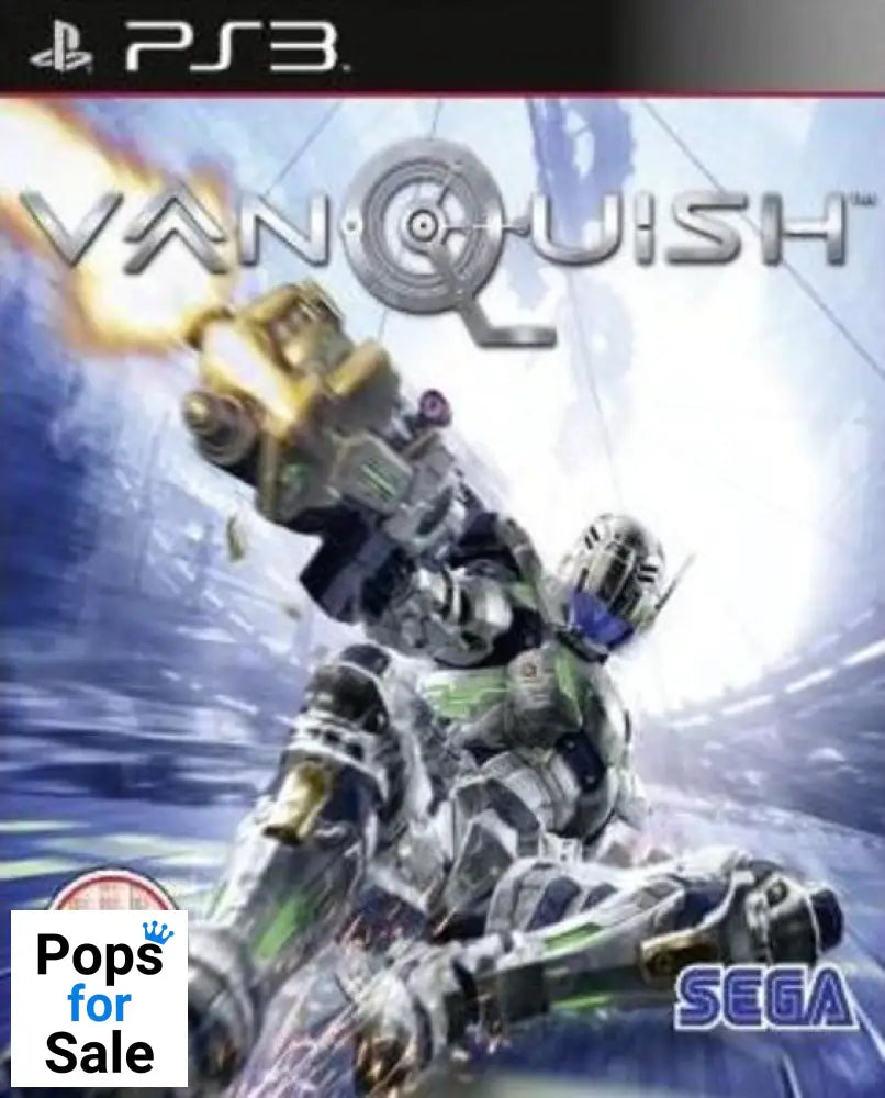 Vanquish for Playstation 3 (PS3)