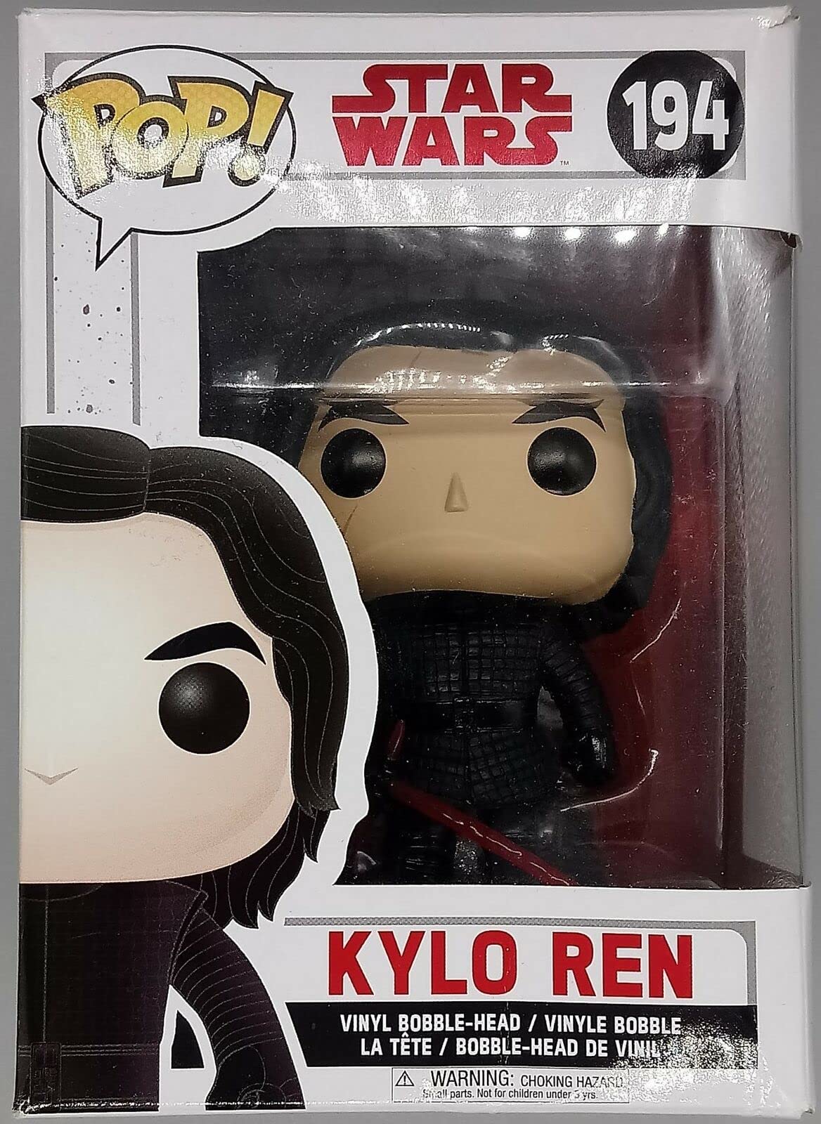 194 Kylo Ren - Star Wars - Funko POP - Box Damaged