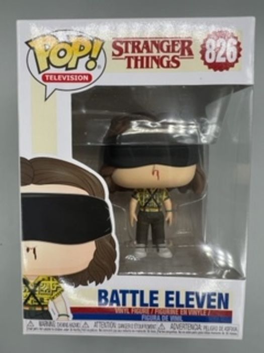#826 Battle Eleven - Stranger Things Funko POP