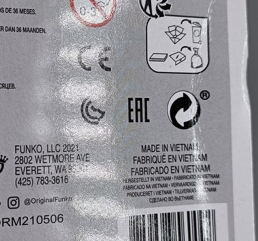 #1109 Bloodsport - The Suicide Squad Box Damaged Funko POP