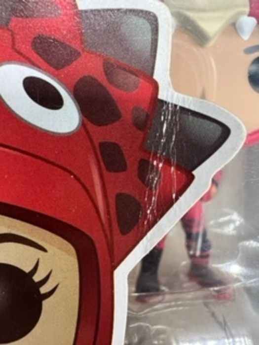 462 Tricera Ops - Fortnite - Box Damaged Funko POP