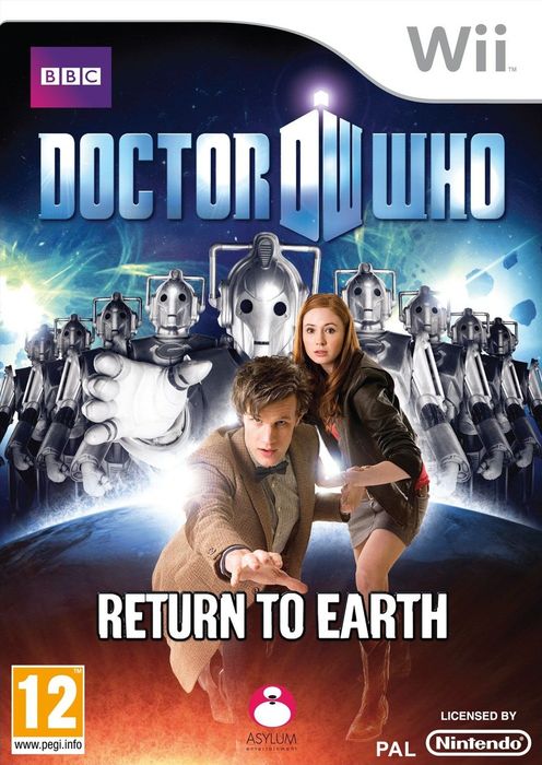 Doctor Who: Return to Earth for Nintendo Wii/Wii-U