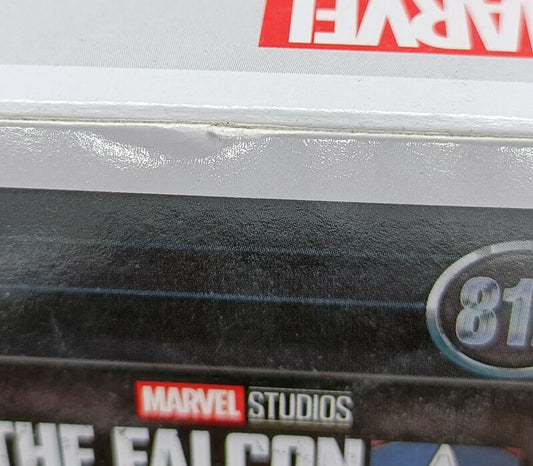 #812 Falcon (Flying) - Marvel The Falcon & Winter Soldier Box Damaged Funko POP