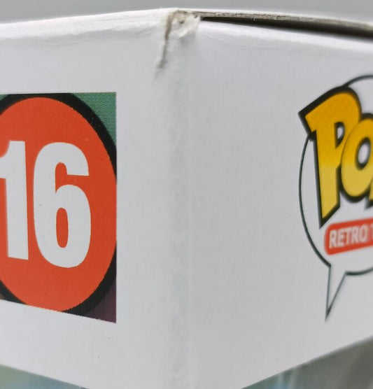 #16 Leonardo (Retro) Teenage Mutant Ninja Turtles Box Damaged Funko POP