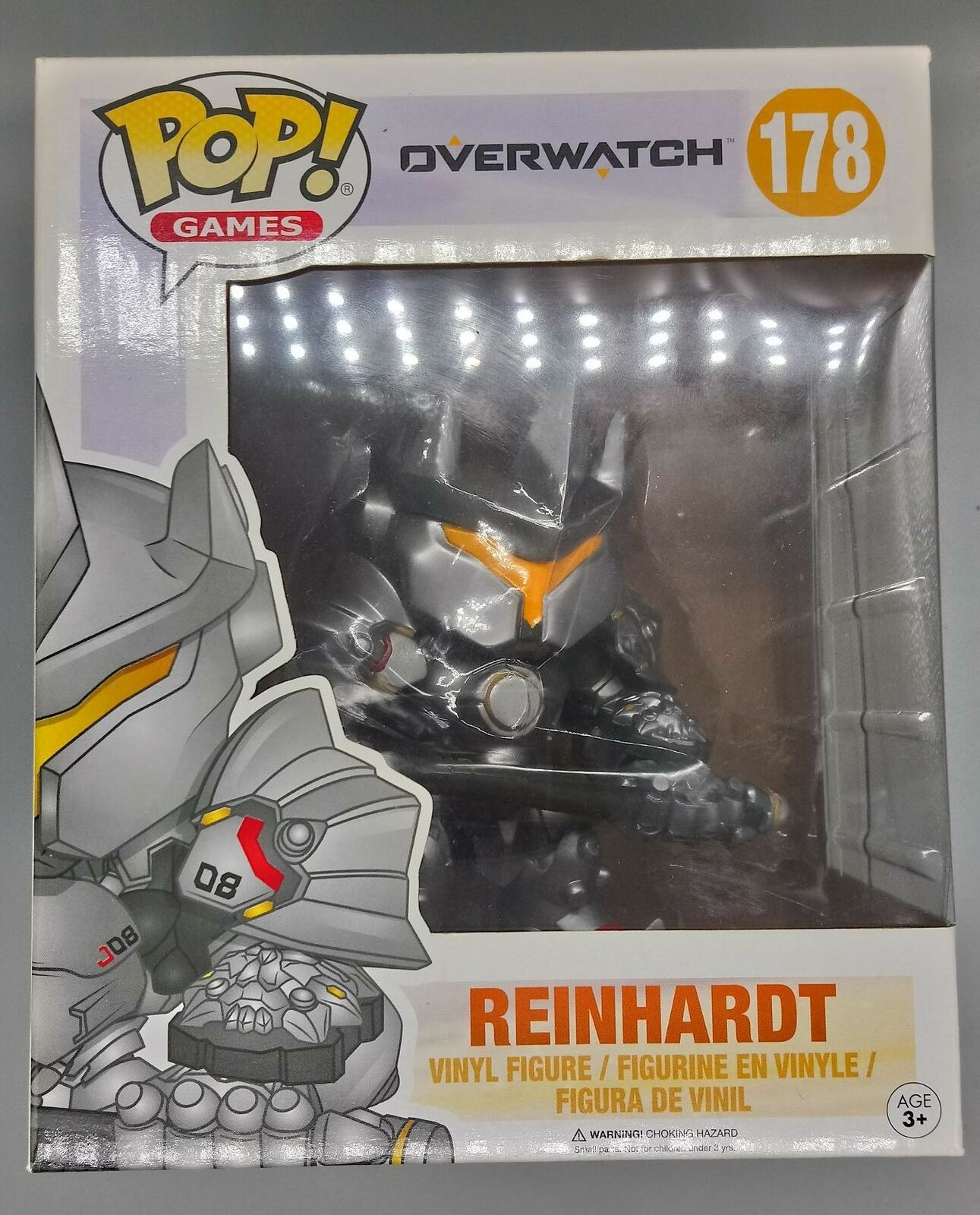 178 Reinhardt - 6 Inch - Overwatch - Funko POP