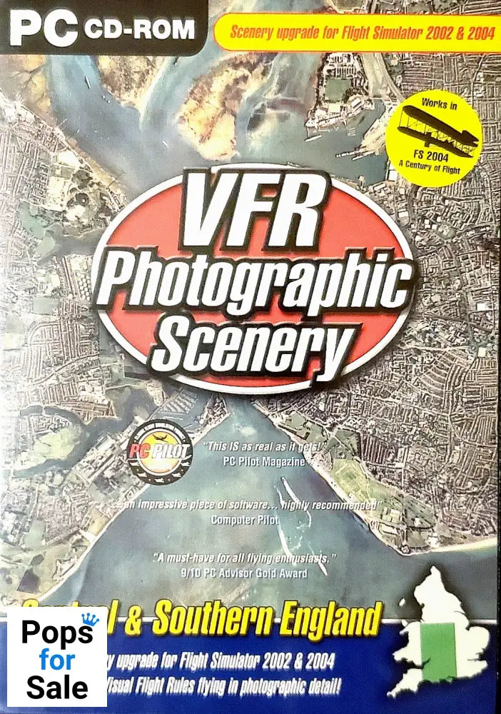 VFR Photographic Scenery: Cent & Southern England