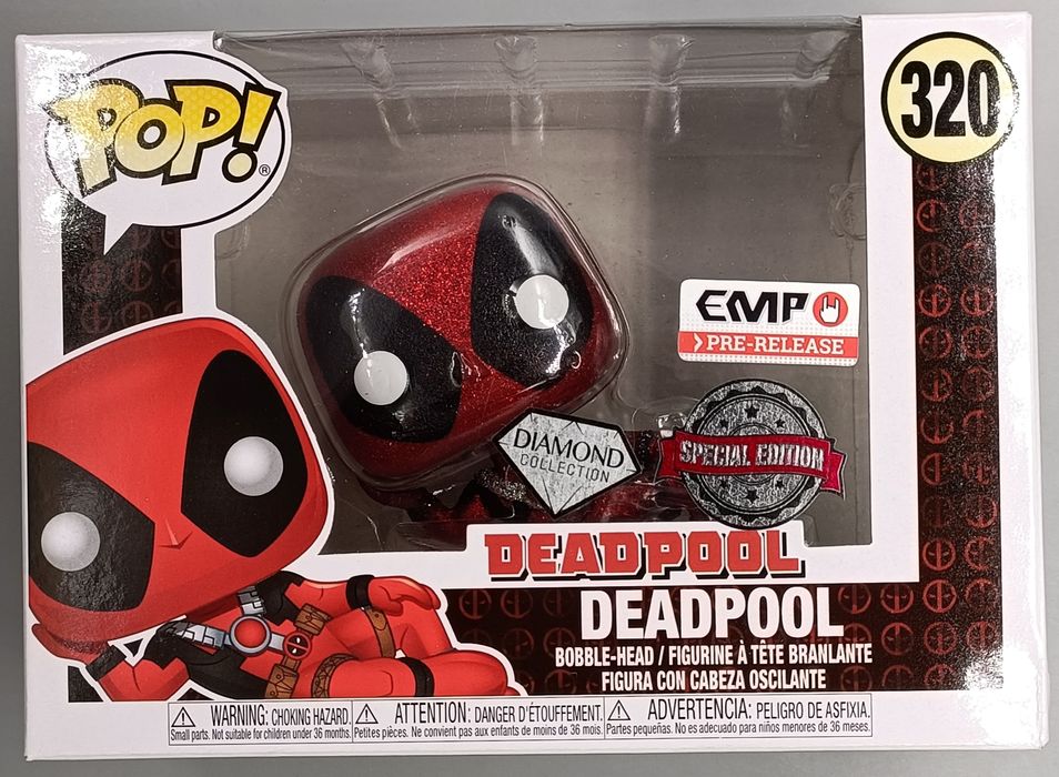#320 Deadpool (Casual) - Diamond - Marvel Funko POP