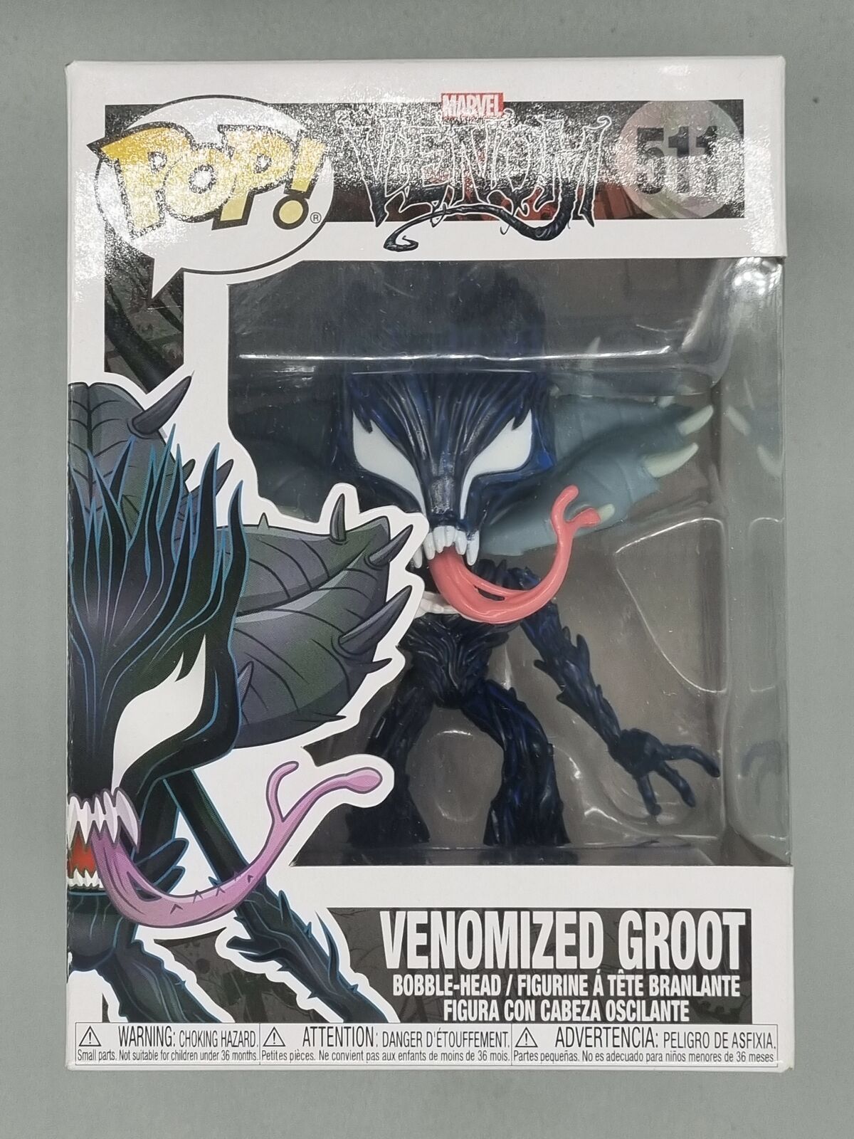 #511 Venomized Groot - Marvel Venom Funko POP