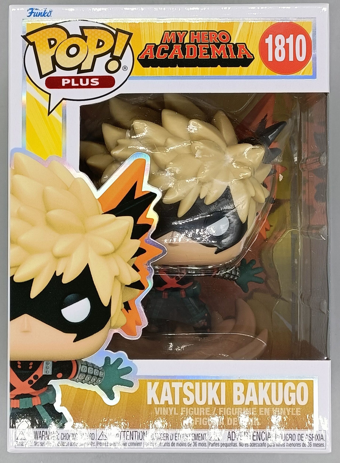 1810 Katsuki Bakugo (New Suit) - My Hero Academia Funko POP