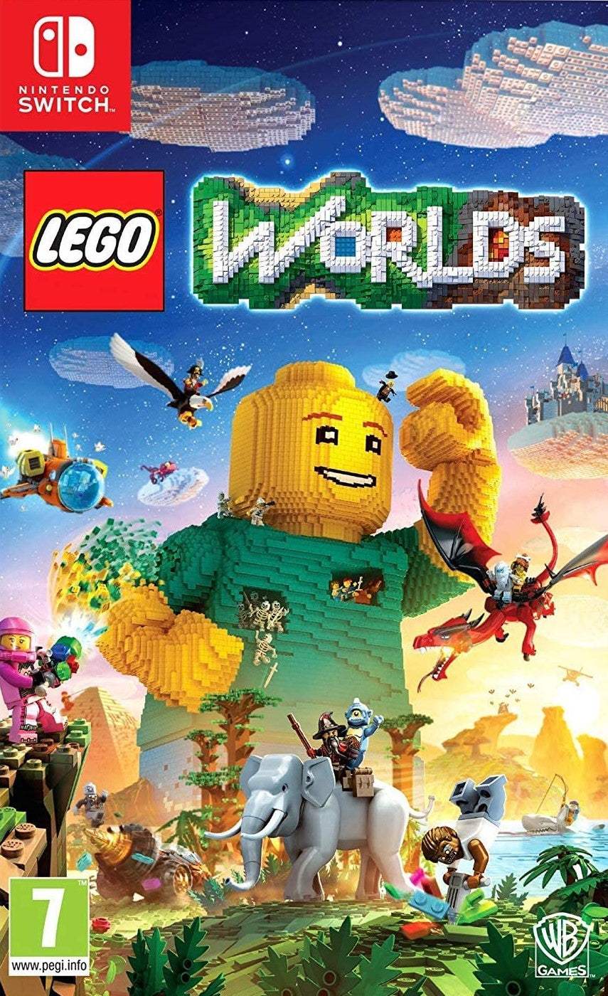 LEGO Worlds for Nintendo Switch