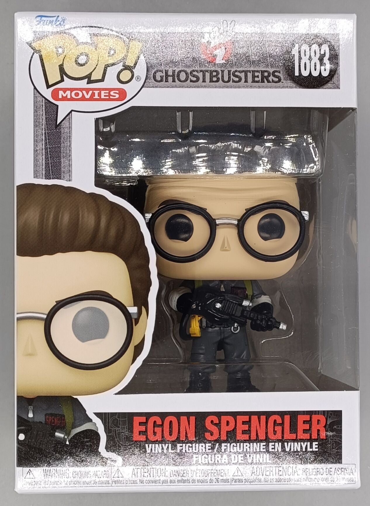 1883 Egon Spengler - Ghostbusters II Funko POP - Brand New