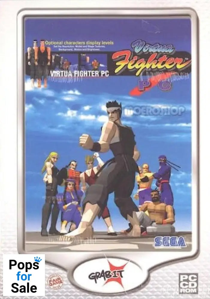 Virtua Fighter Game PC