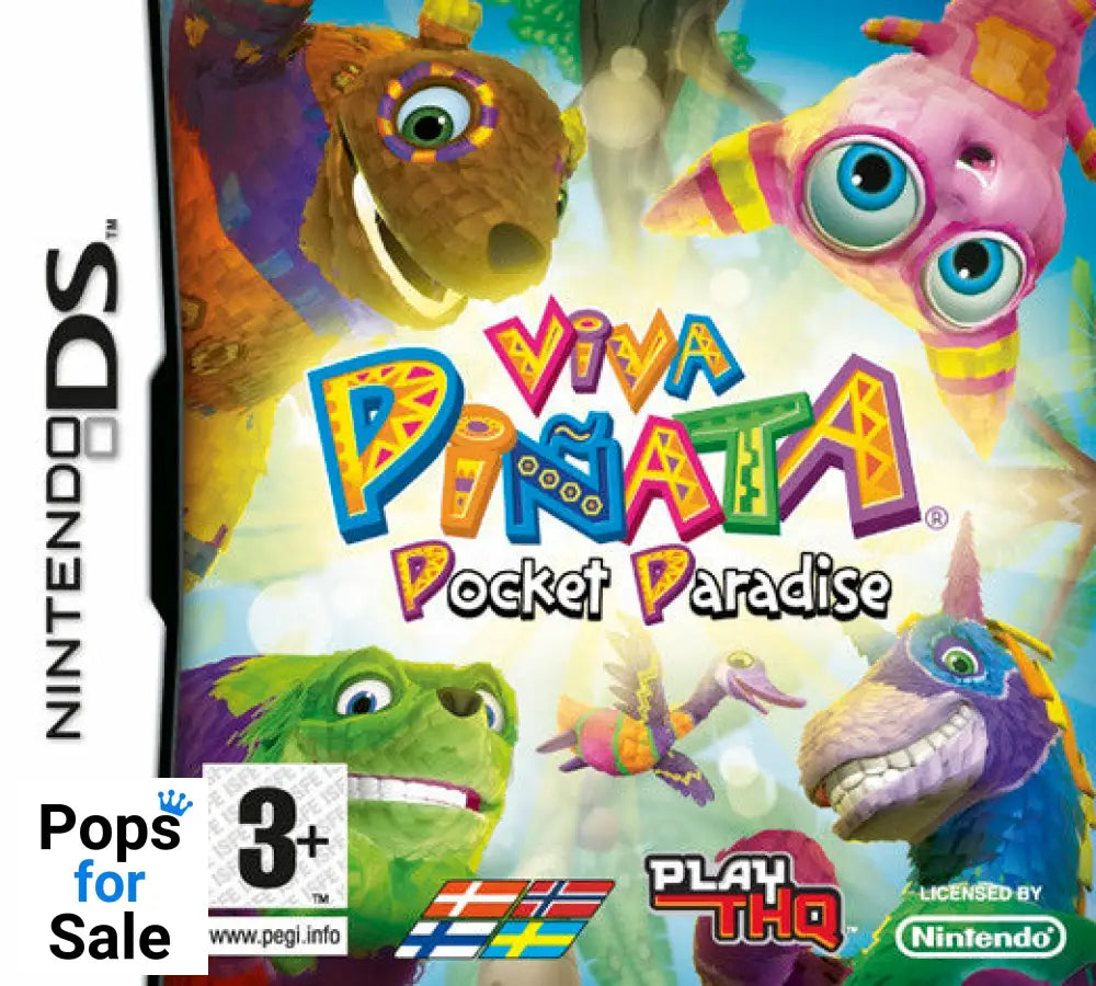 Viva Pinata: Pocket Paradise for the Nintendo DS/3DS