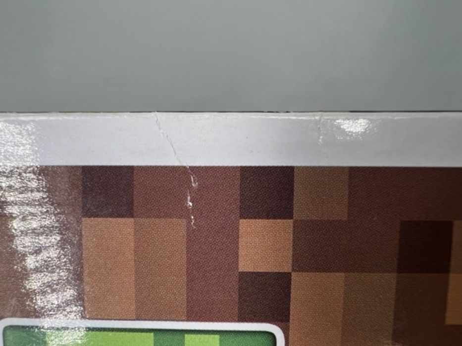 320 Creeper - Glow - Minecraft - Funko POP - Box Damaged