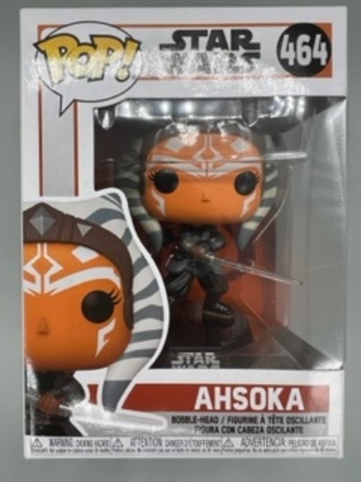 464 Ahsoka - Star Wars: Mandalorian Funko POP