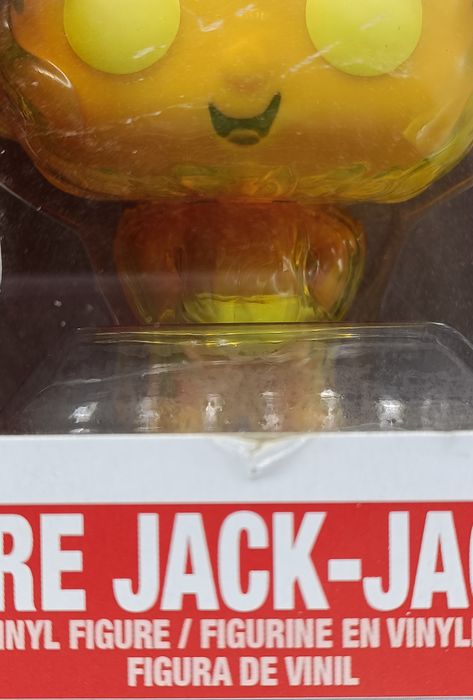 402 Fire Jack-Jack - Disney Incredibles 2 - Funko POP - Box Damaged