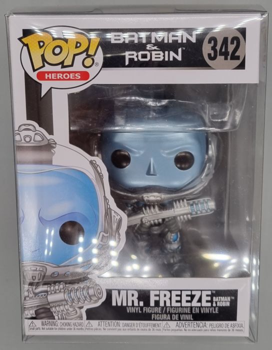 #342 Mr. Freeze - DC Batman & Robin Funko POP