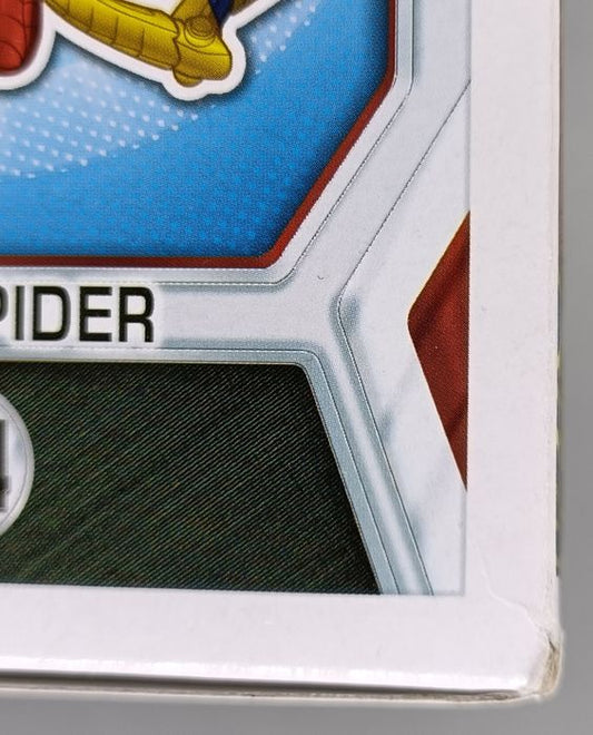 #574 Iron Spider (w/ Gauntlet) Marvel Avengers Endgam Box Damaged Funko POP