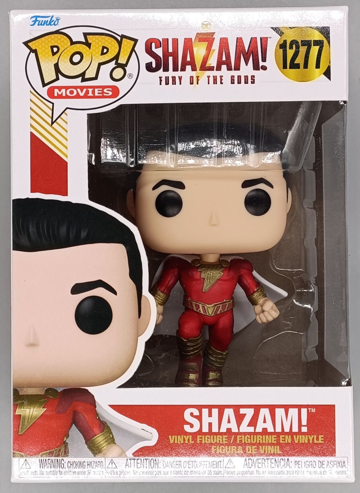 1277 Shazam! - DC Shazam 2 Funko POP