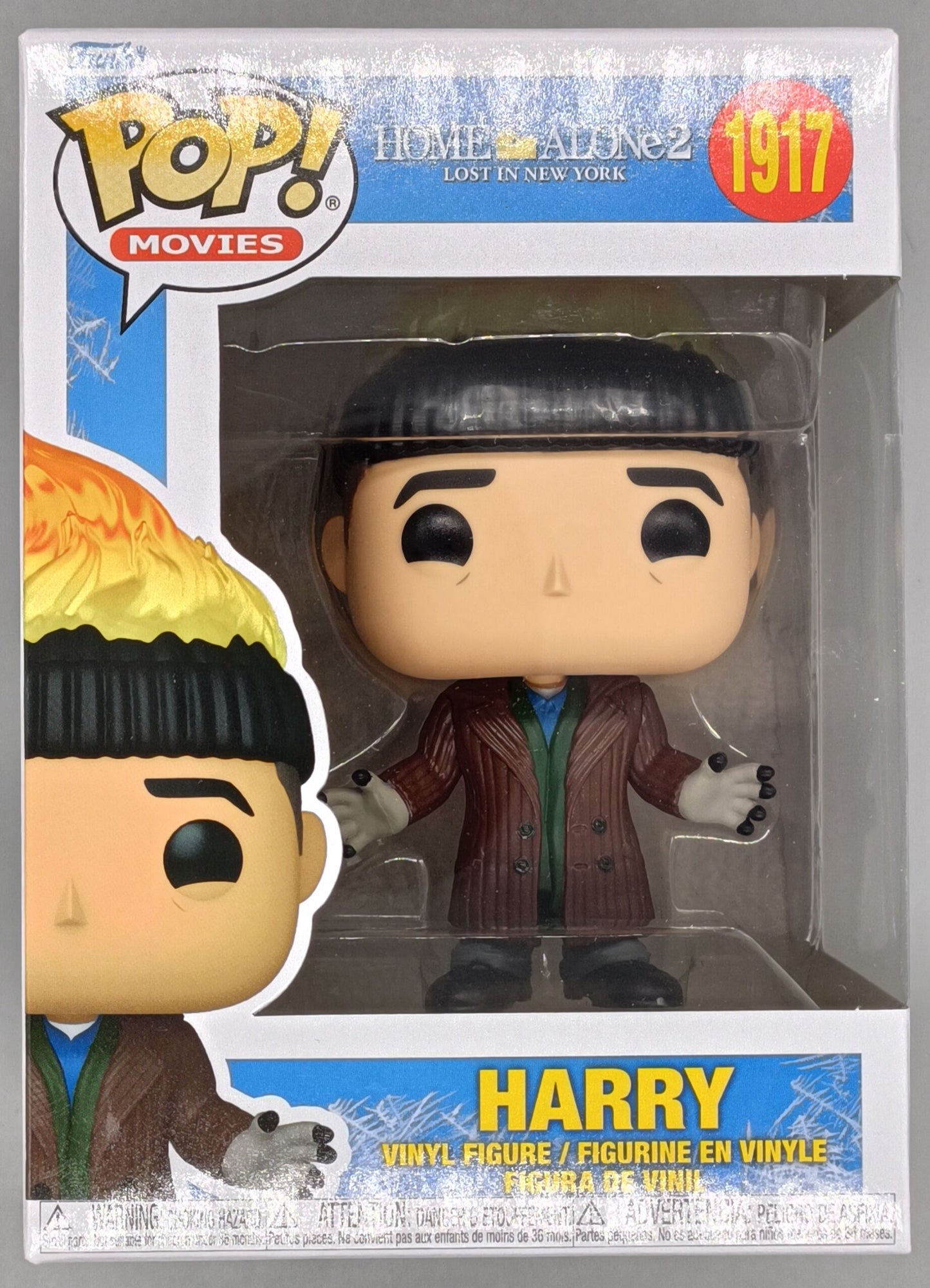 1917 Harry - Home Alone 2: Lost in New York Funko POP - Brand New