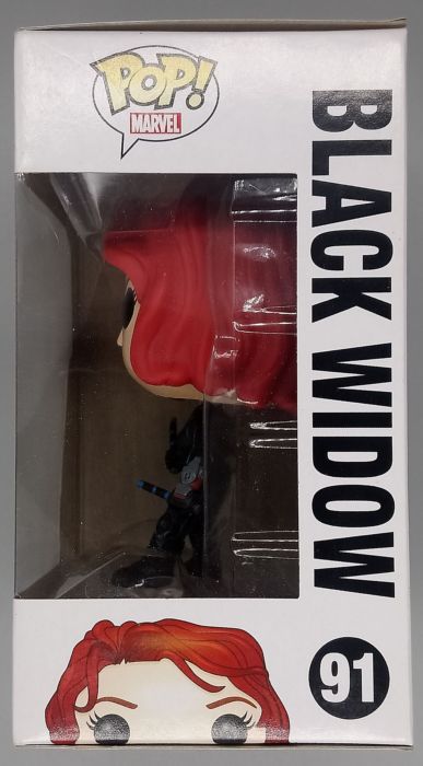 #91 Black Widow - Marvel Avengers: Age of Ultron Funko POP