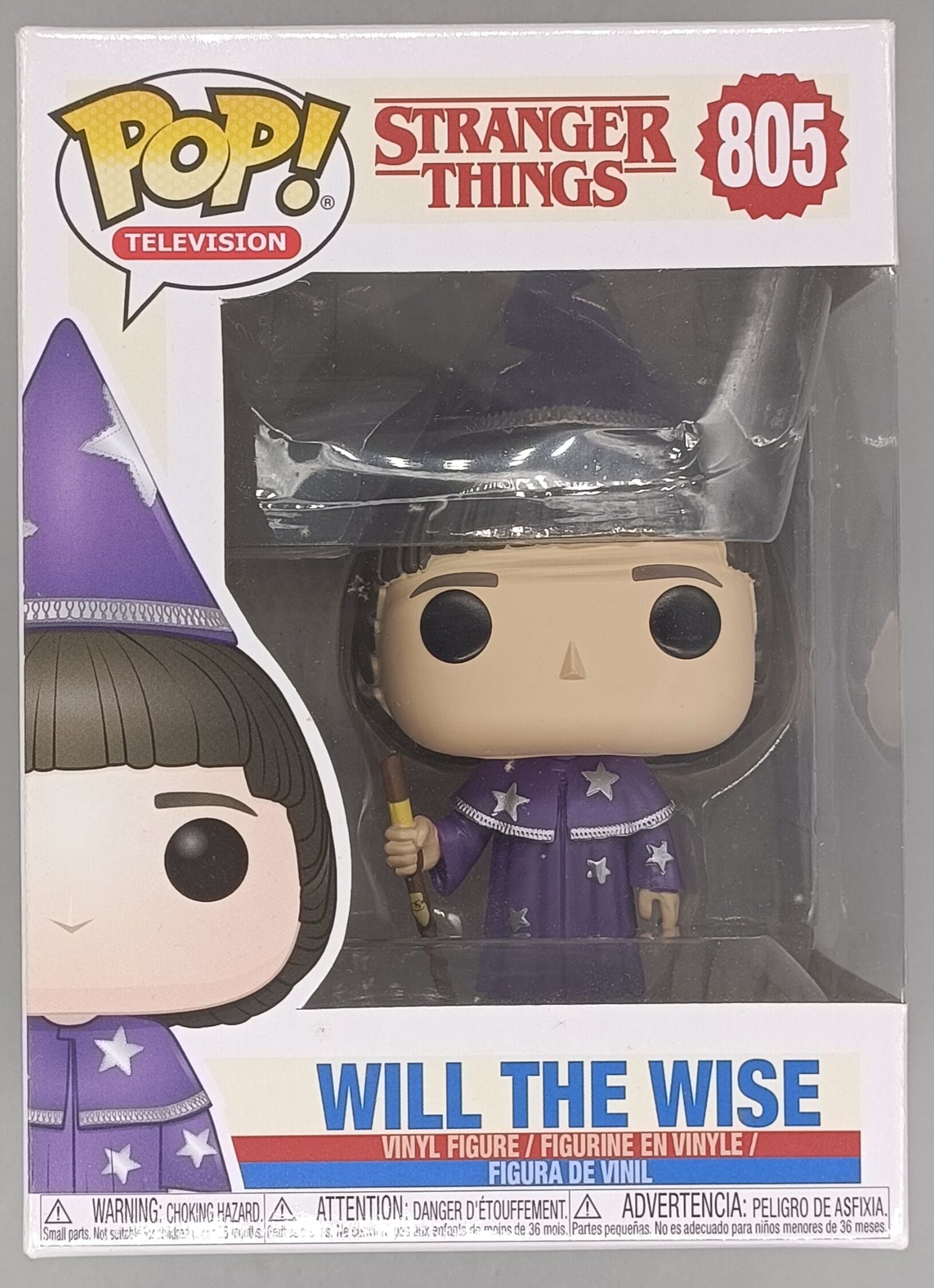 805 Will the Wise - Stranger Things Funko POP