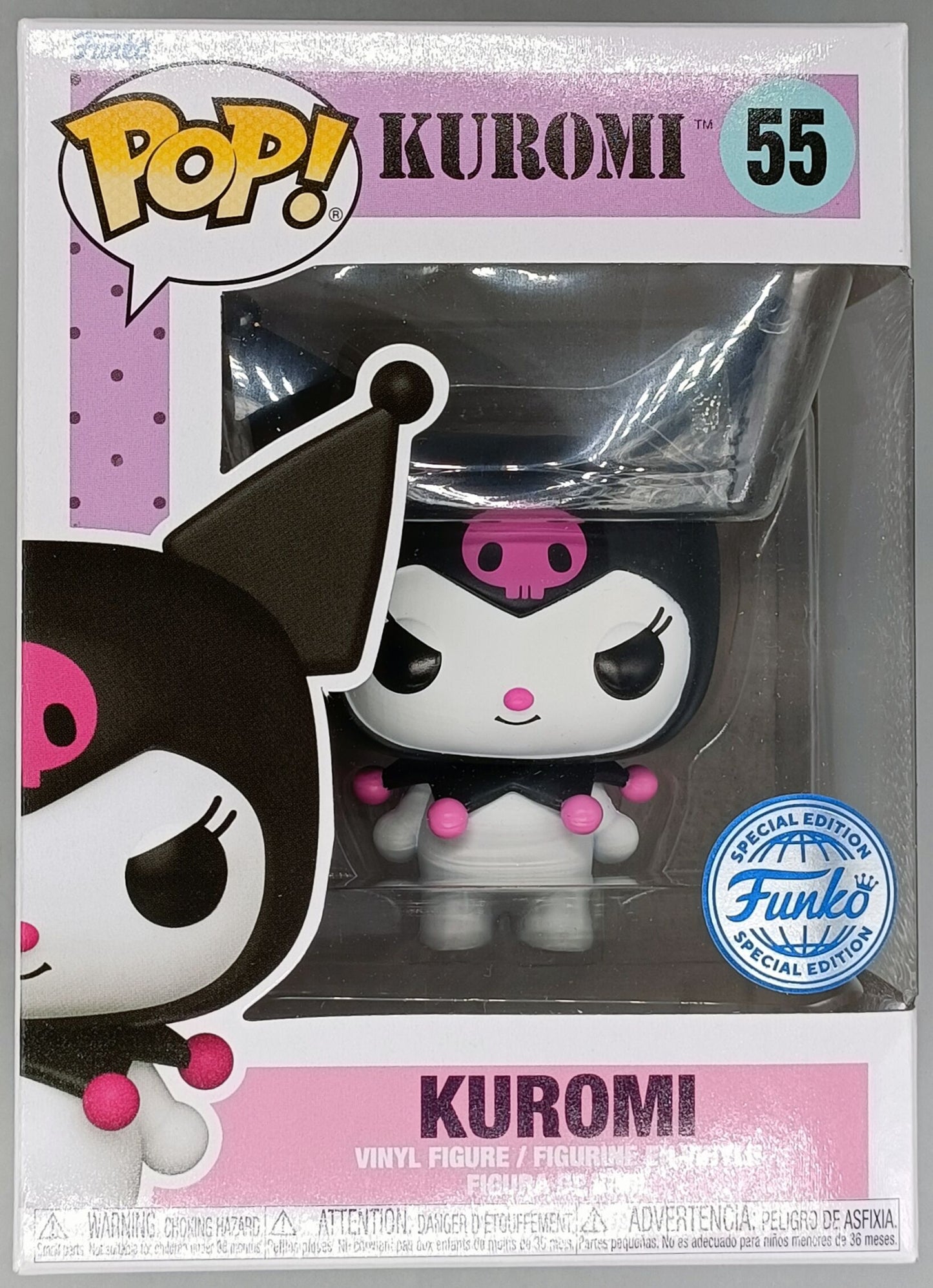 55 Kuromi - Sanrio - Funko POP - Brand New
