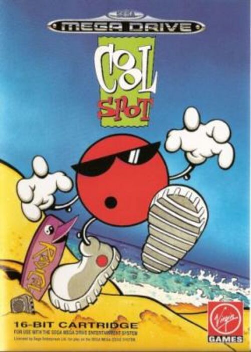 Cool Spot for Sega Mega Drive (MD)