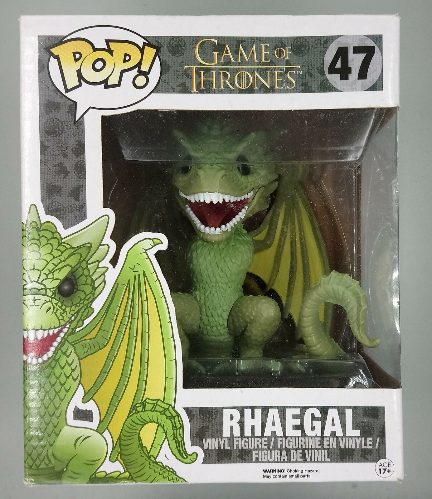 #47 Rhaegal - 6 Inch - Game of Thrones Funko POP
