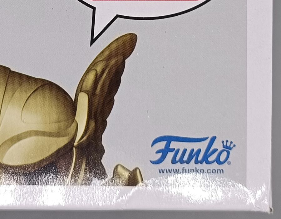 #1236 Hawkman - Black Adam - Box Damaged Funko POP