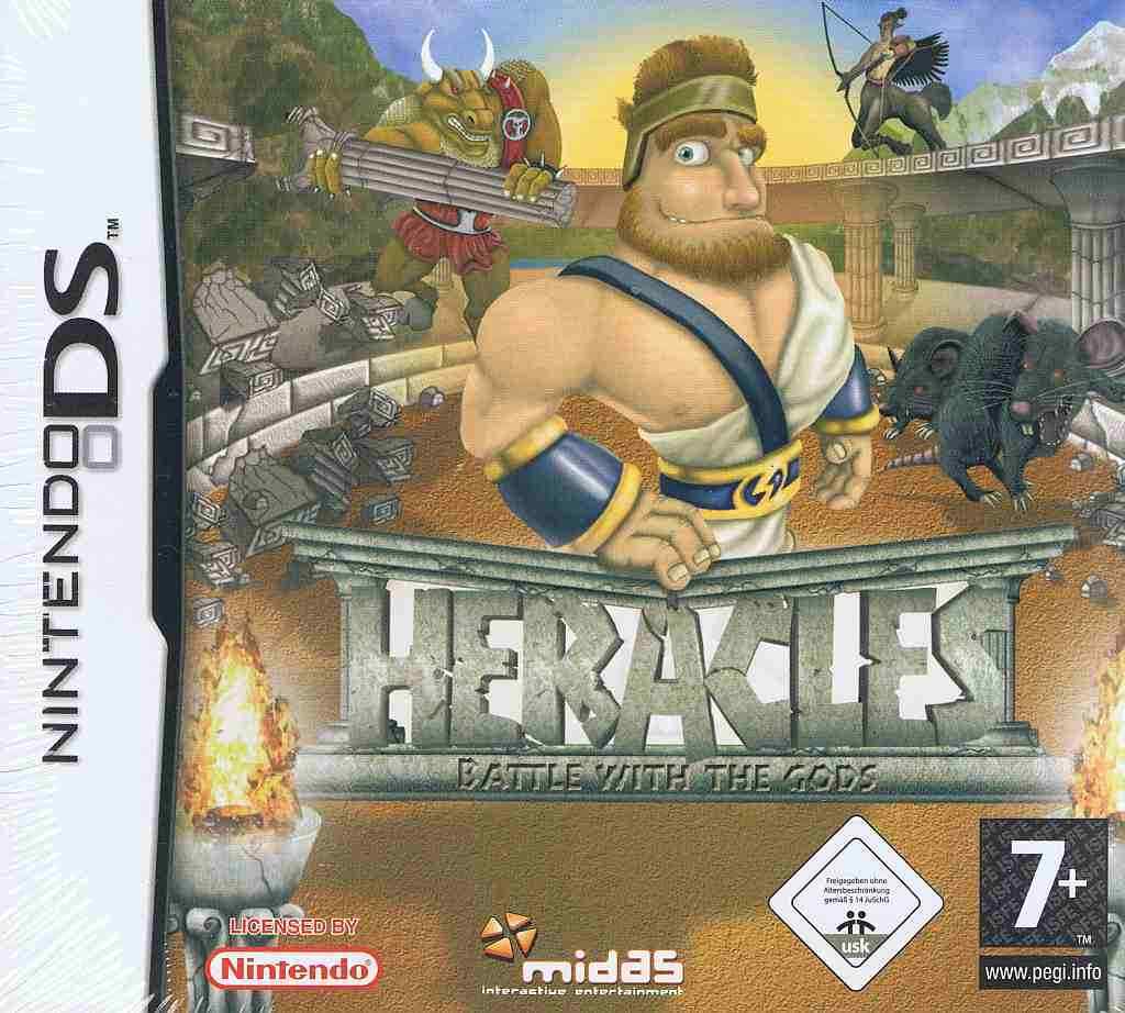 Heracles: Battle with the Gods for Nintendo DS/3DS