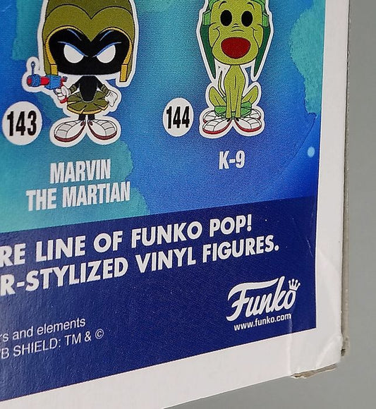 #144 K-9 - Duck Dodgers - Box Damaged Funko POP